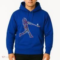 Dot Day Baseball Player Swing Hoodie thumb 2