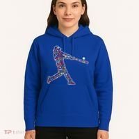 Dot Day Baseball Player Swing Hoodie thumb 5