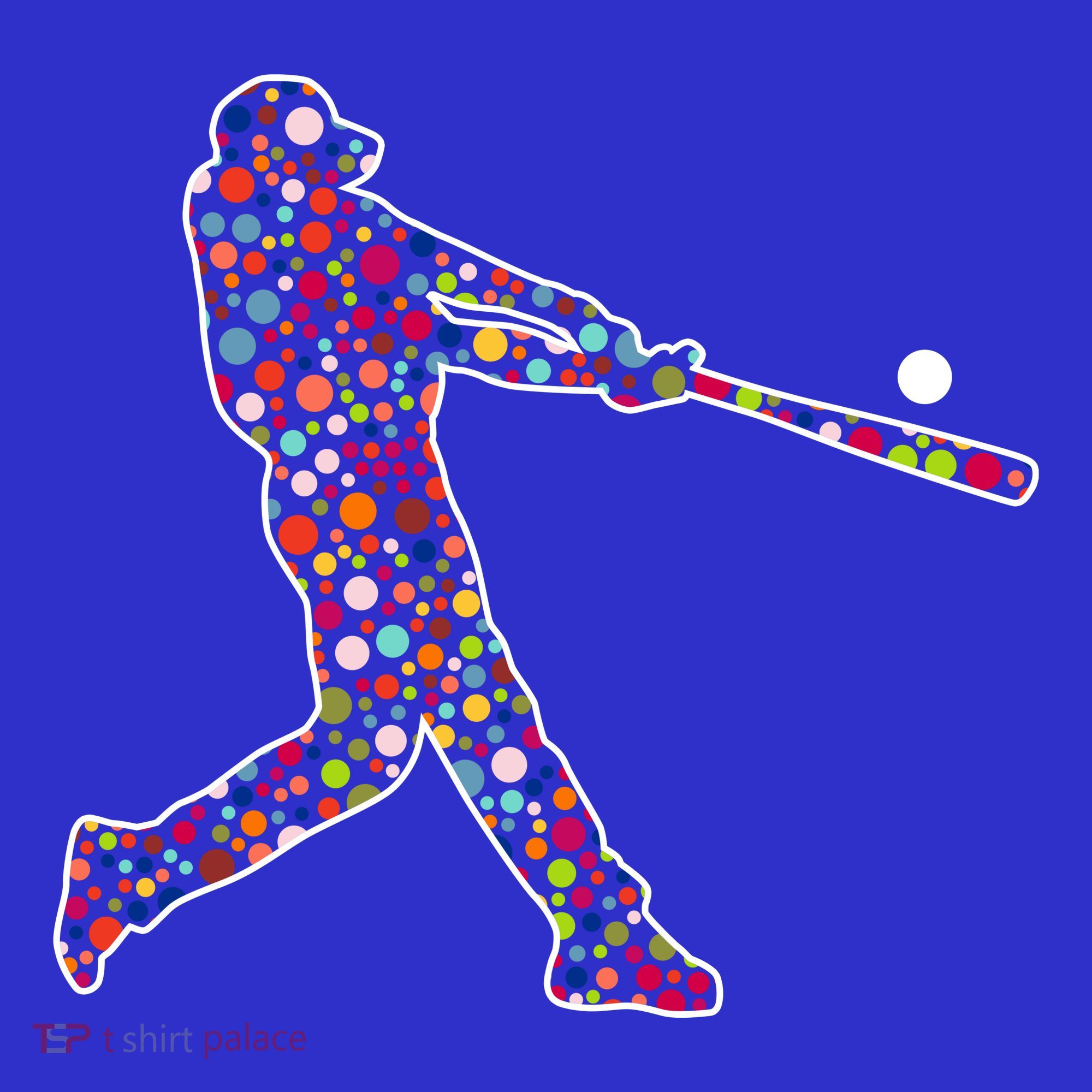 Dot Day Baseball Player Swing Toddler Hoodie