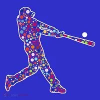 Dot Day Baseball Player Swing Toddler Hoodie thumb 2