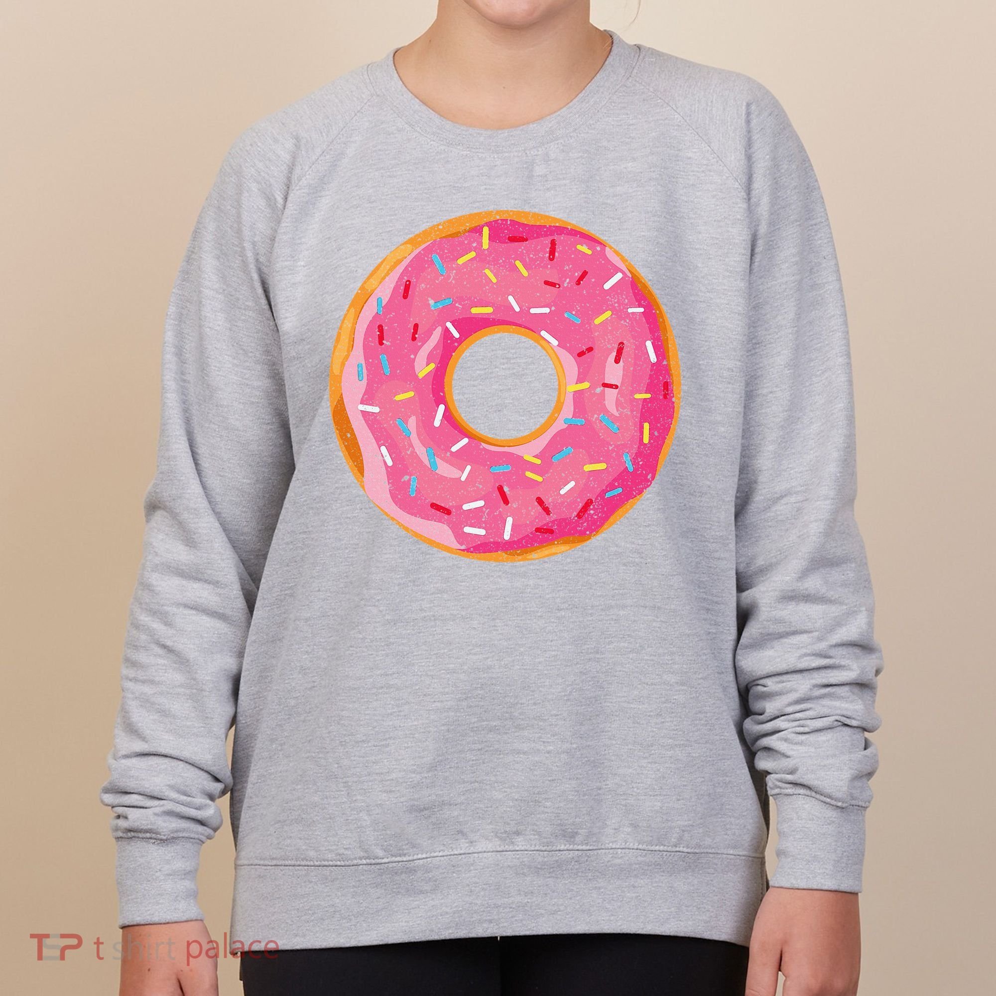 Delicious Donut Costume Women's Sweatshirt
