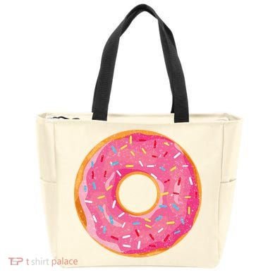 Delicious Donut Costume Tote Bag