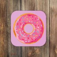 Delicious Donut Costume Coaster thumb 0