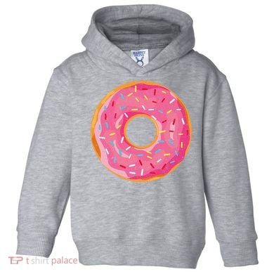 Delicious Donut Costume Toddler Hoodie
