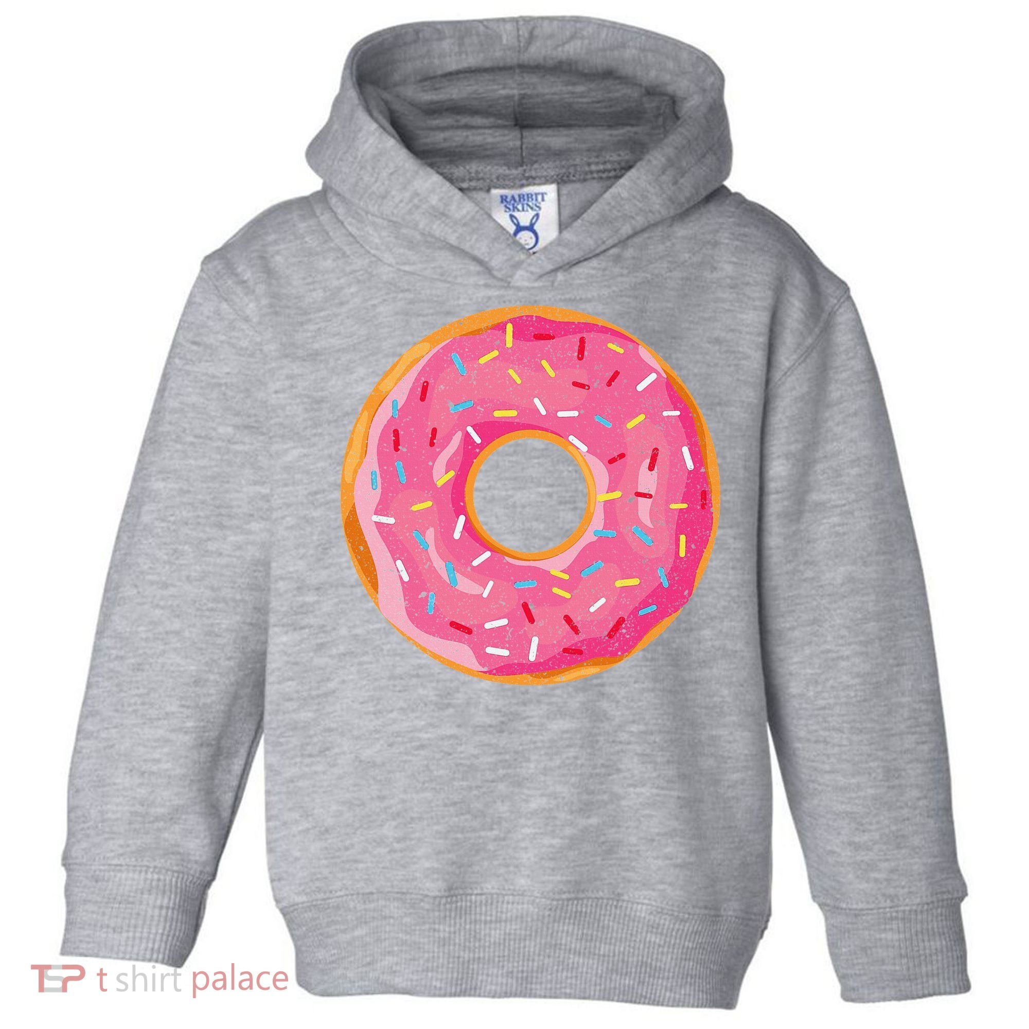 Delicious Donut Costume Toddler Hoodie
