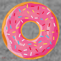 Delicious Donut Costume Toddler Hoodie thumb 2
