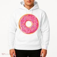 Delicious Donut Costume Hoodie thumb 2