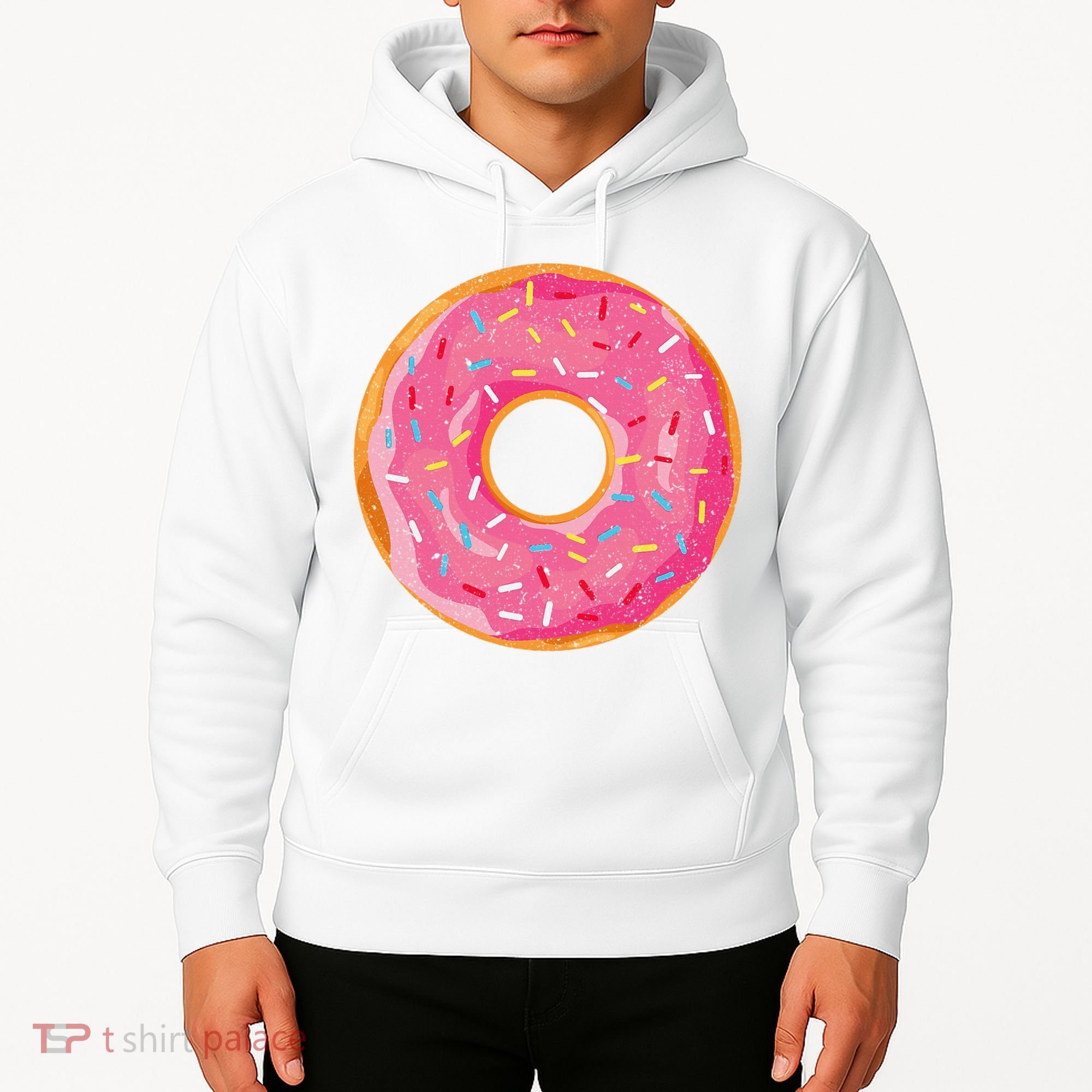 Delicious Donut Costume Hoodie