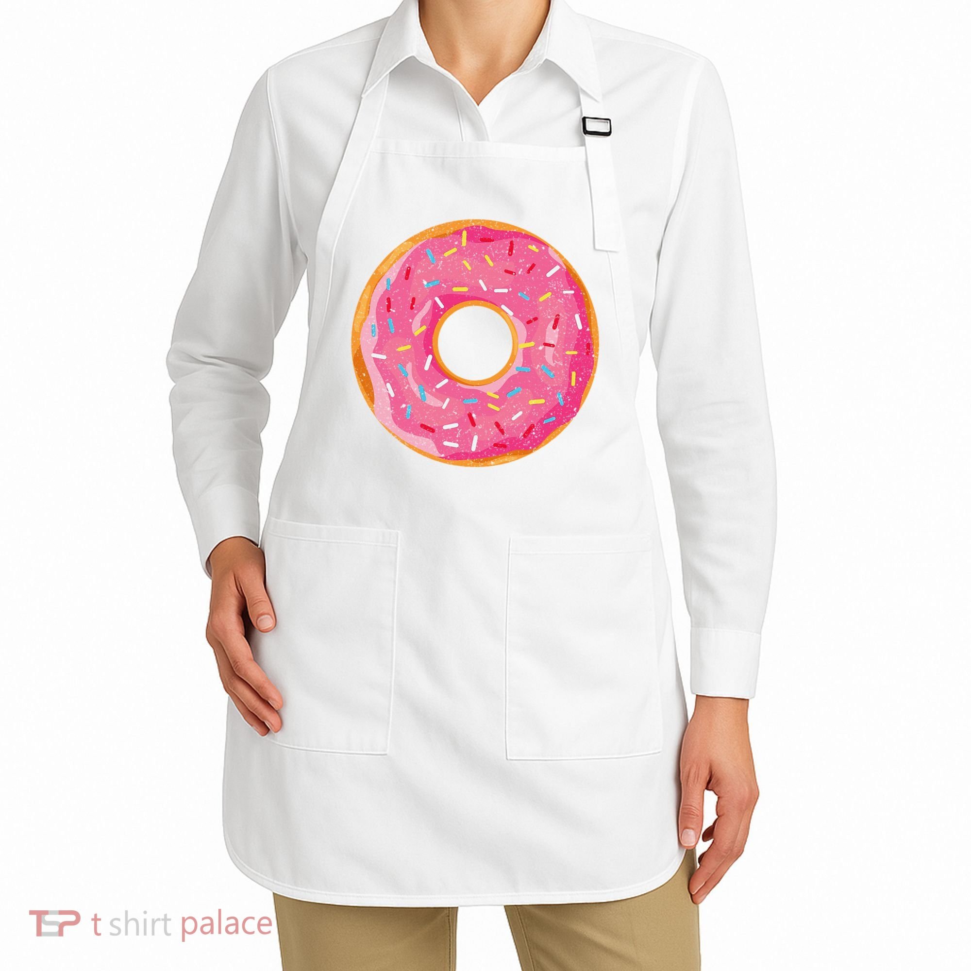 Delicious Donut Costume Apron