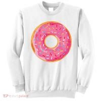 Delicious Donut Costume Sweatshirt thumb 0