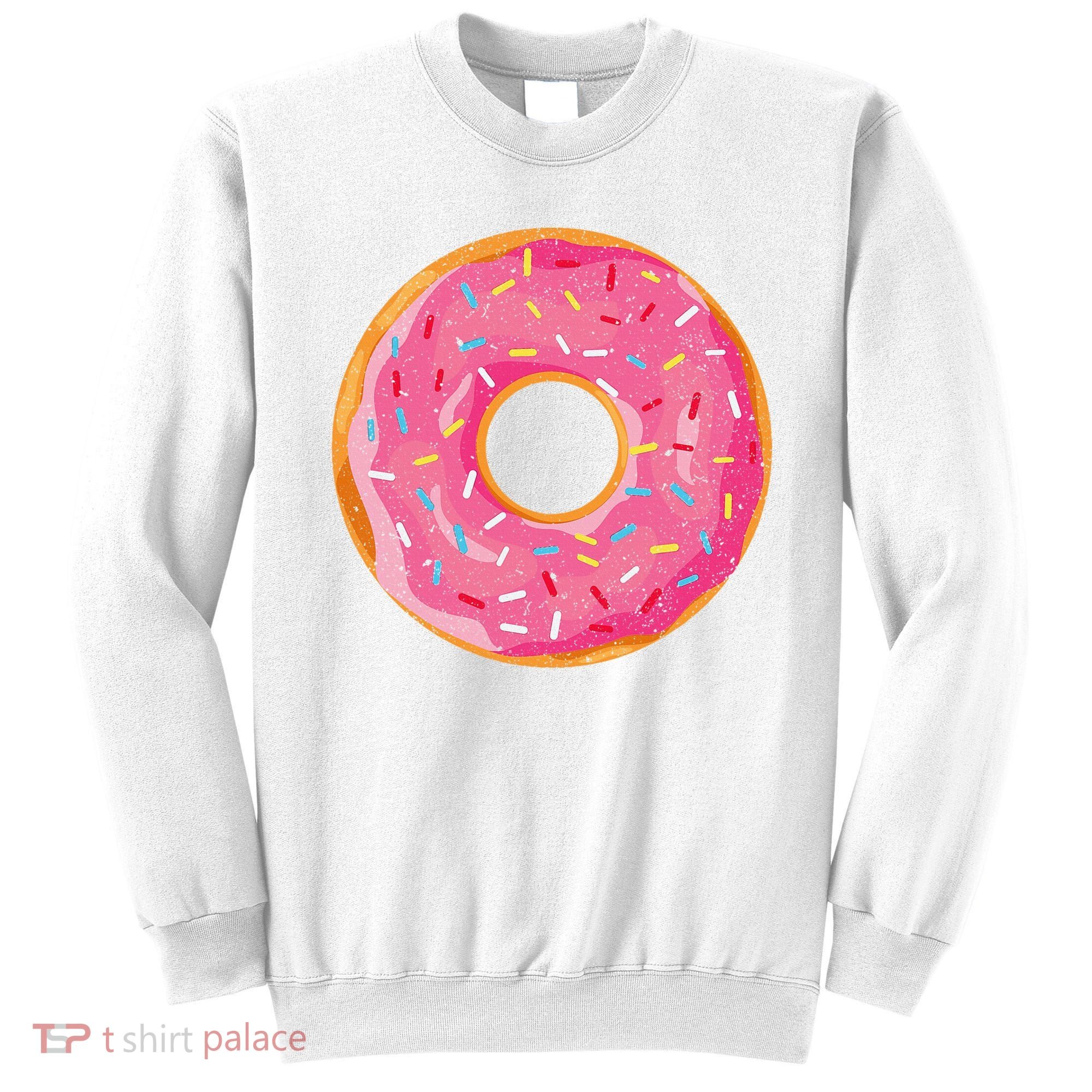 Delicious Donut Costume Sweatshirt