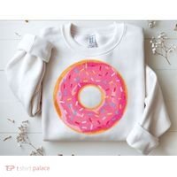 Delicious Donut Costume Sweatshirt thumb 2