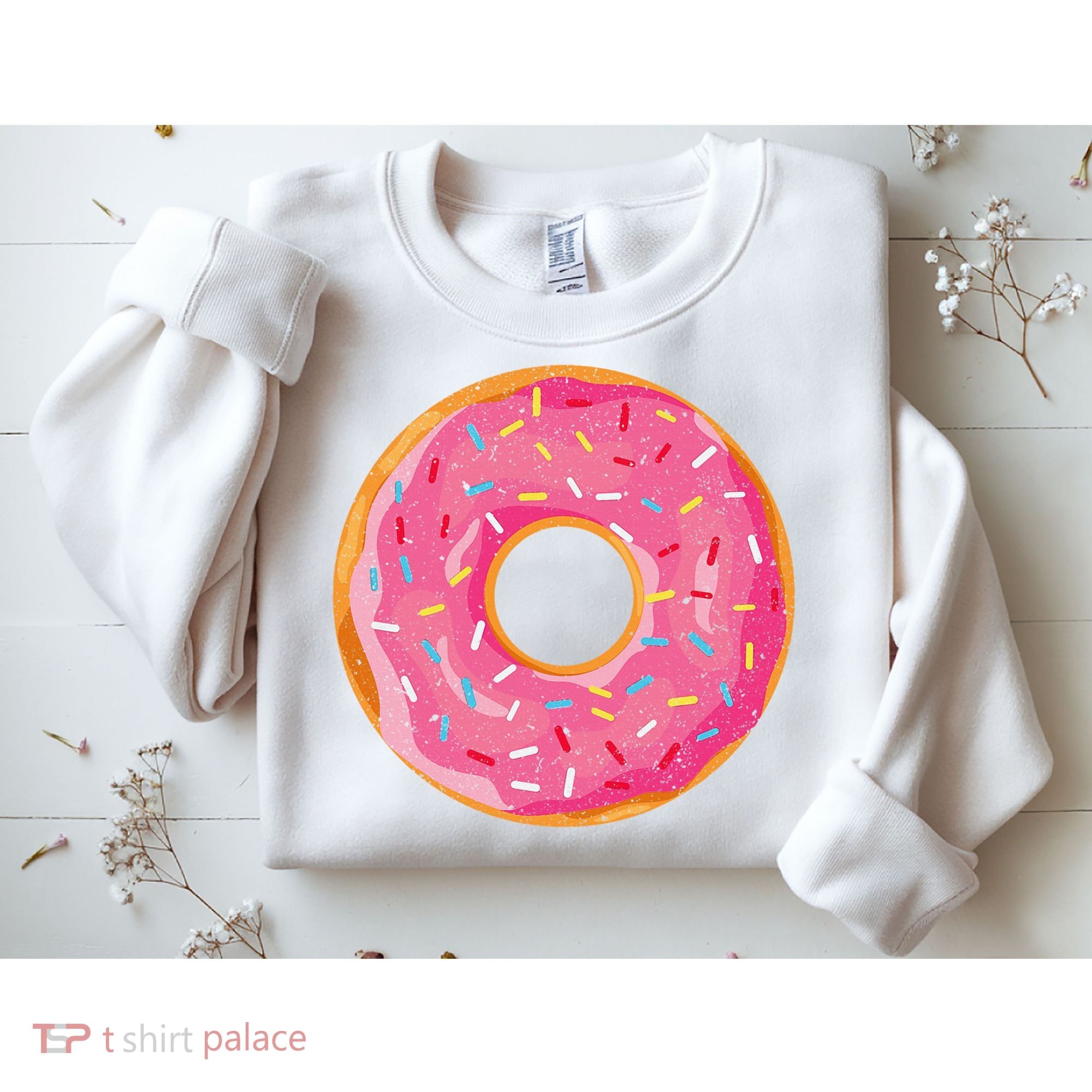 Delicious Donut Costume Sweatshirt