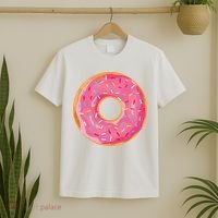 Delicious Donut Costume T-Shirt thumb 2