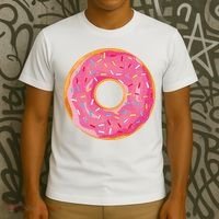 Delicious Donut Costume T-Shirt thumb 3