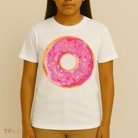 Delicious Donut Costume T-Shirt thumb 4