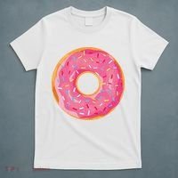 Delicious Donut Costume T-Shirt thumb 5