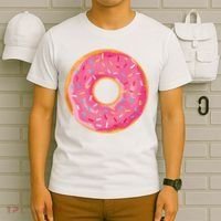 Delicious Donut Costume T-Shirt thumb 6