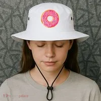 Delicious Donut Costume Bucket Hat thumb 3