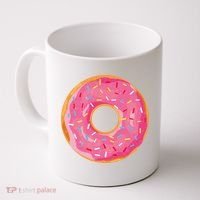 Delicious Donut Costume Coffee Mug thumb 0