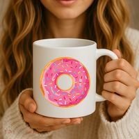 Delicious Donut Costume Coffee Mug thumb 3