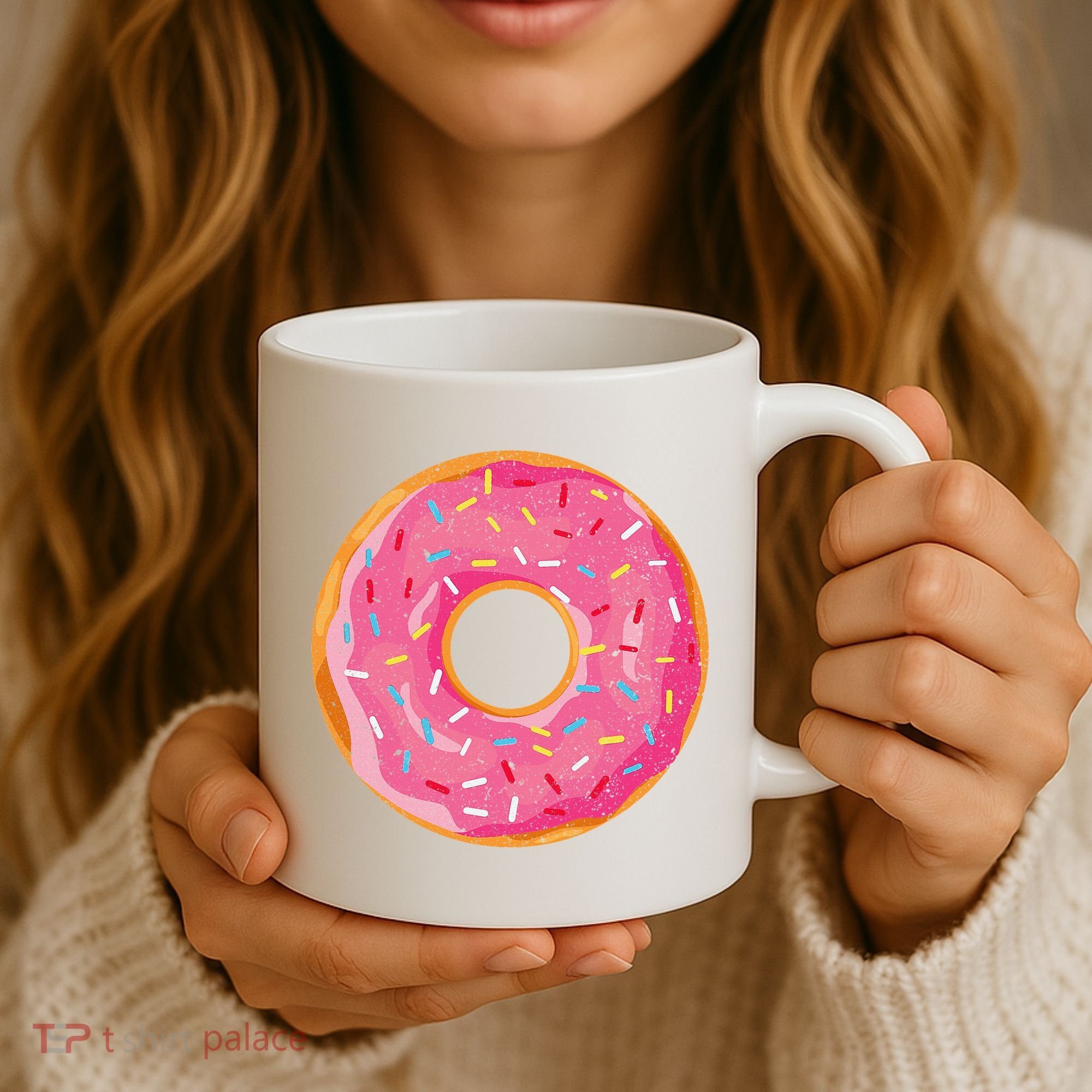 Delicious Donut Costume Coffee Mug