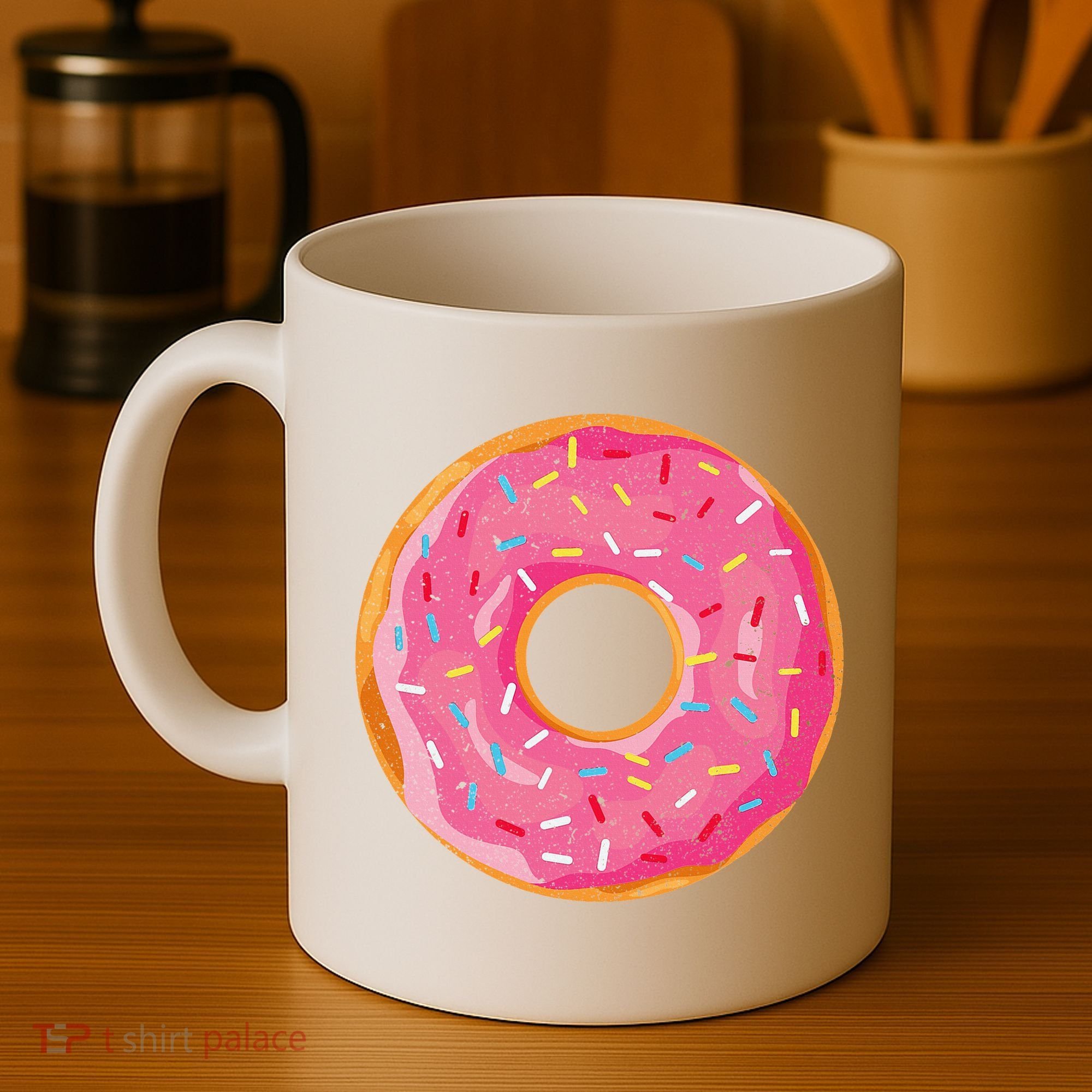 Delicious Donut Costume Coffee Mug