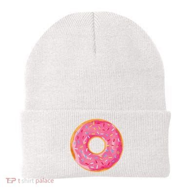 Delicious Donut Costume Beanie