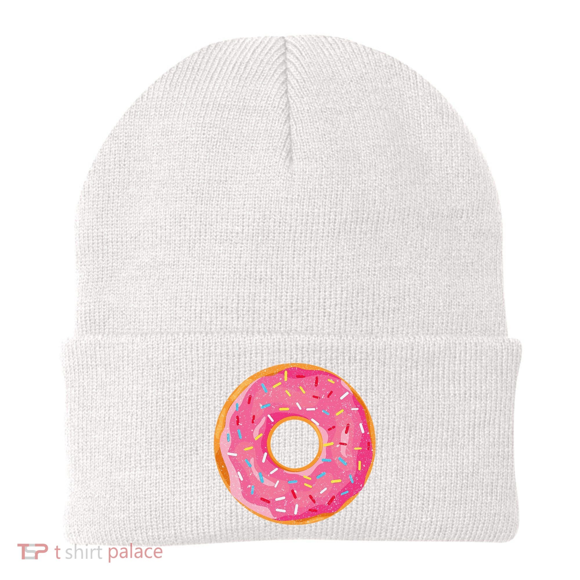Delicious Donut Costume Beanie
