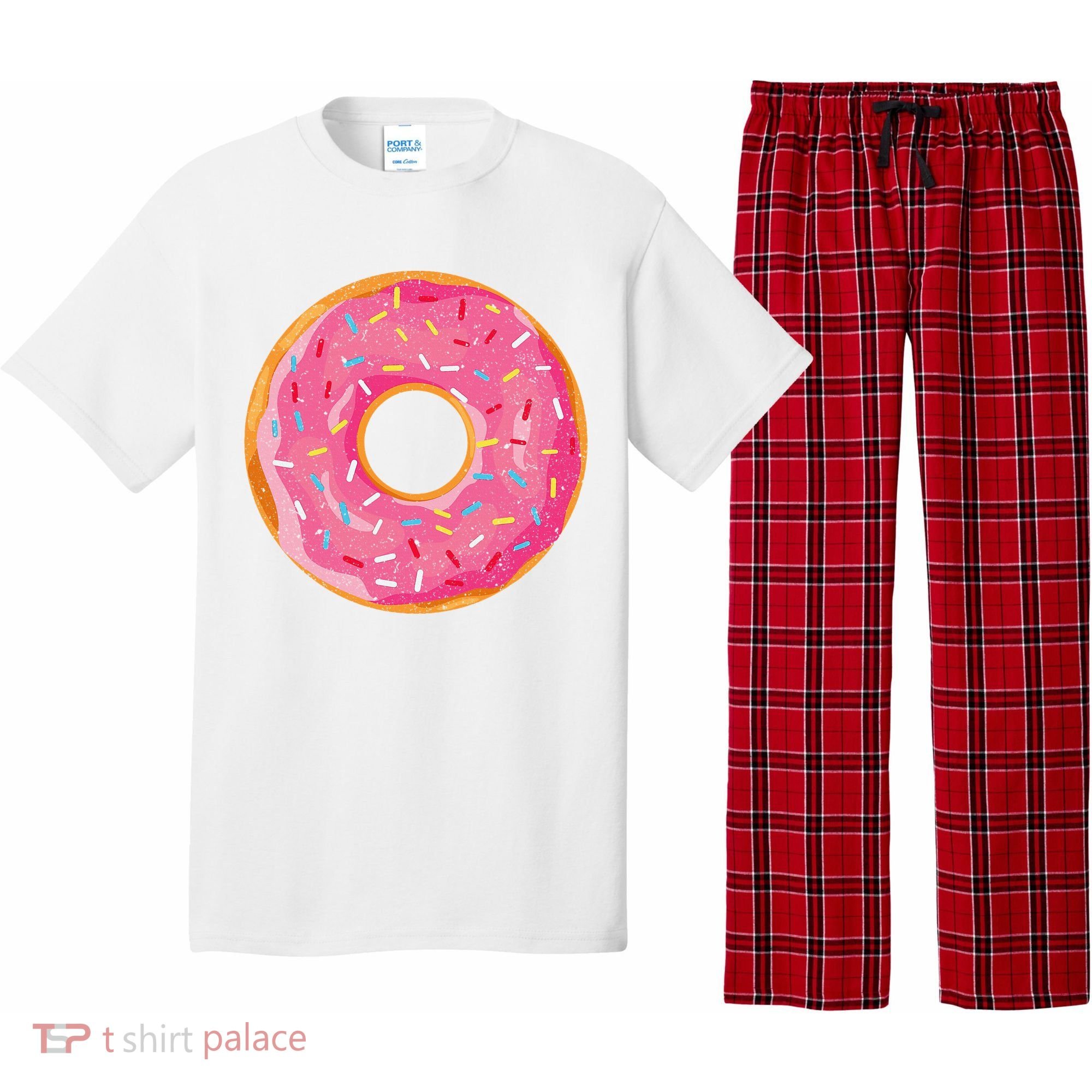 Delicious Donut Costume Pajama Set