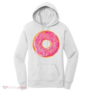 Delicious Donut Costume Women's Hoodie