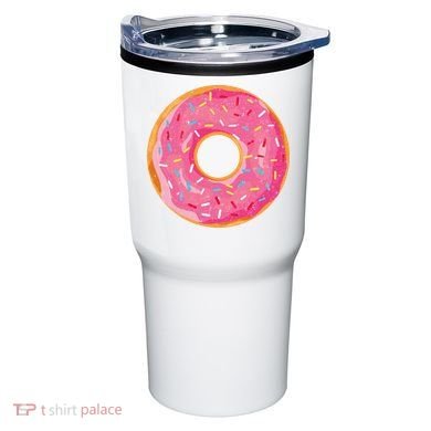 Delicious Donut Costume Tumbler