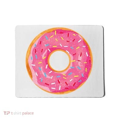 Delicious Donut Costume Mousepad