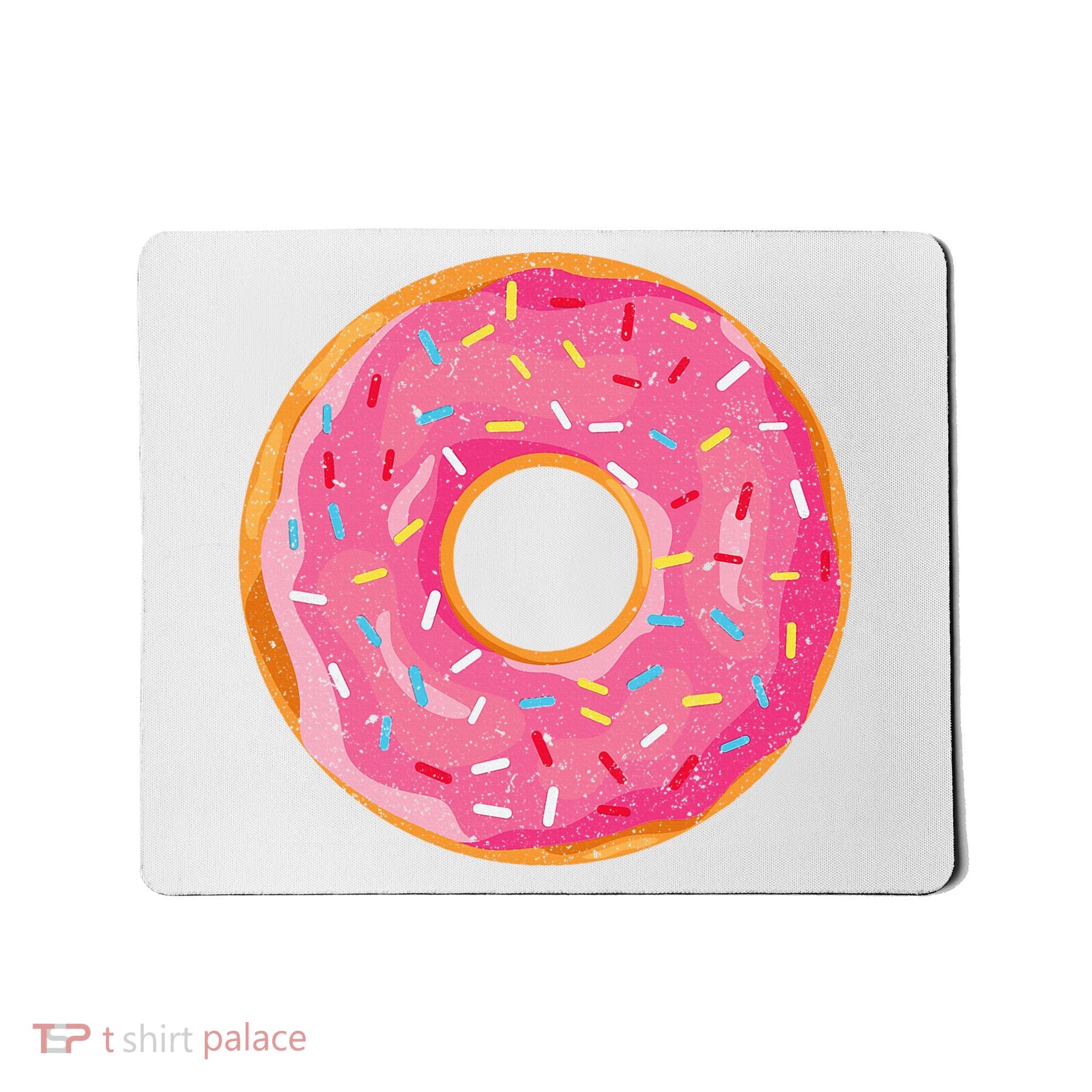 Delicious Donut Costume Mousepad