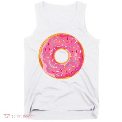 Delicious Donut Costume Tank Top