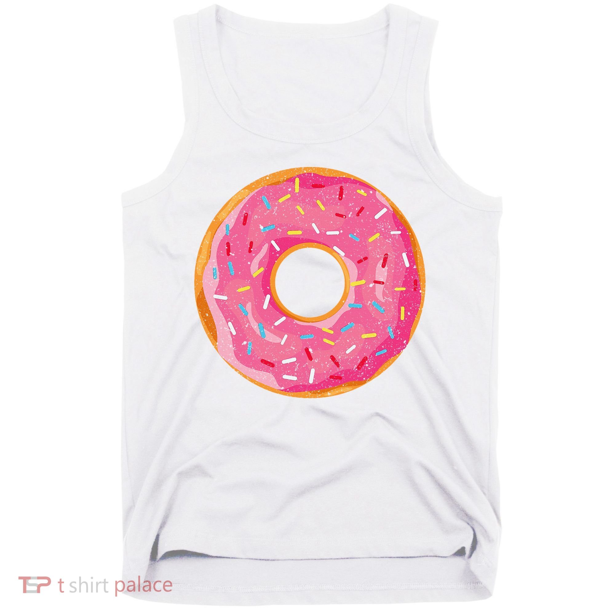 Delicious Donut Costume Tank Top