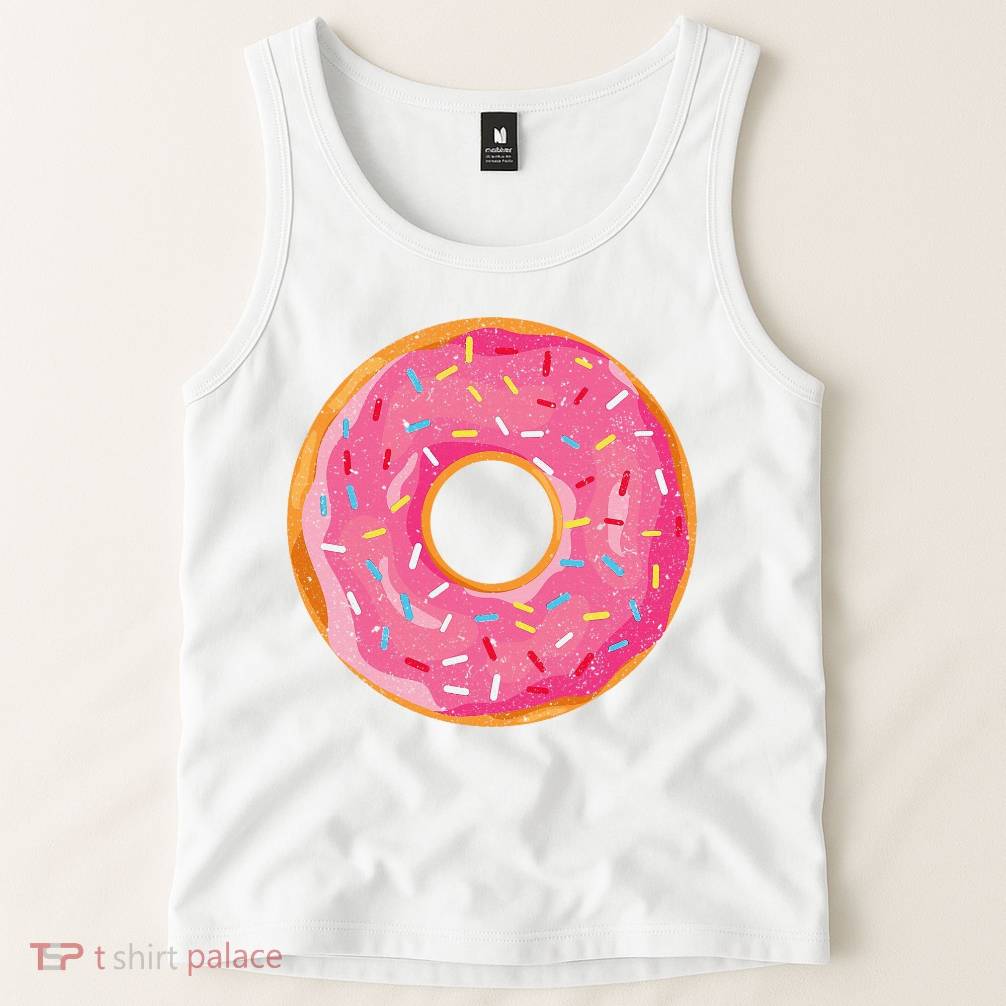 Delicious Donut Costume Tank Top