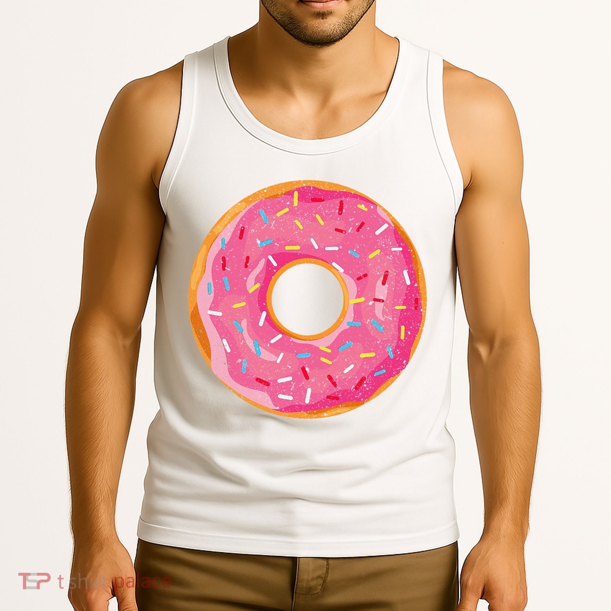 Delicious Donut Costume Tank Top