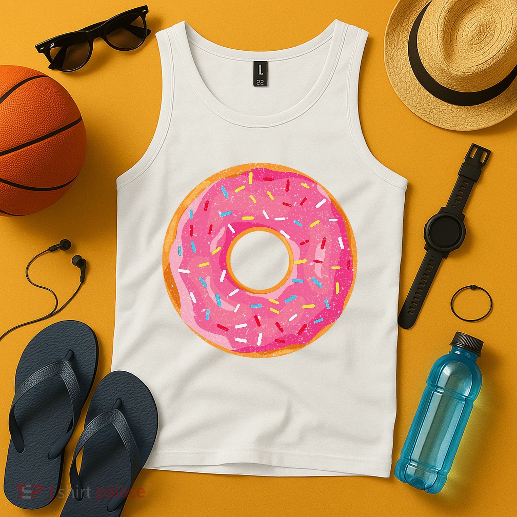 Delicious Donut Costume Tank Top