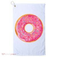 Delicious Donut Costume Golf Towel thumb 0