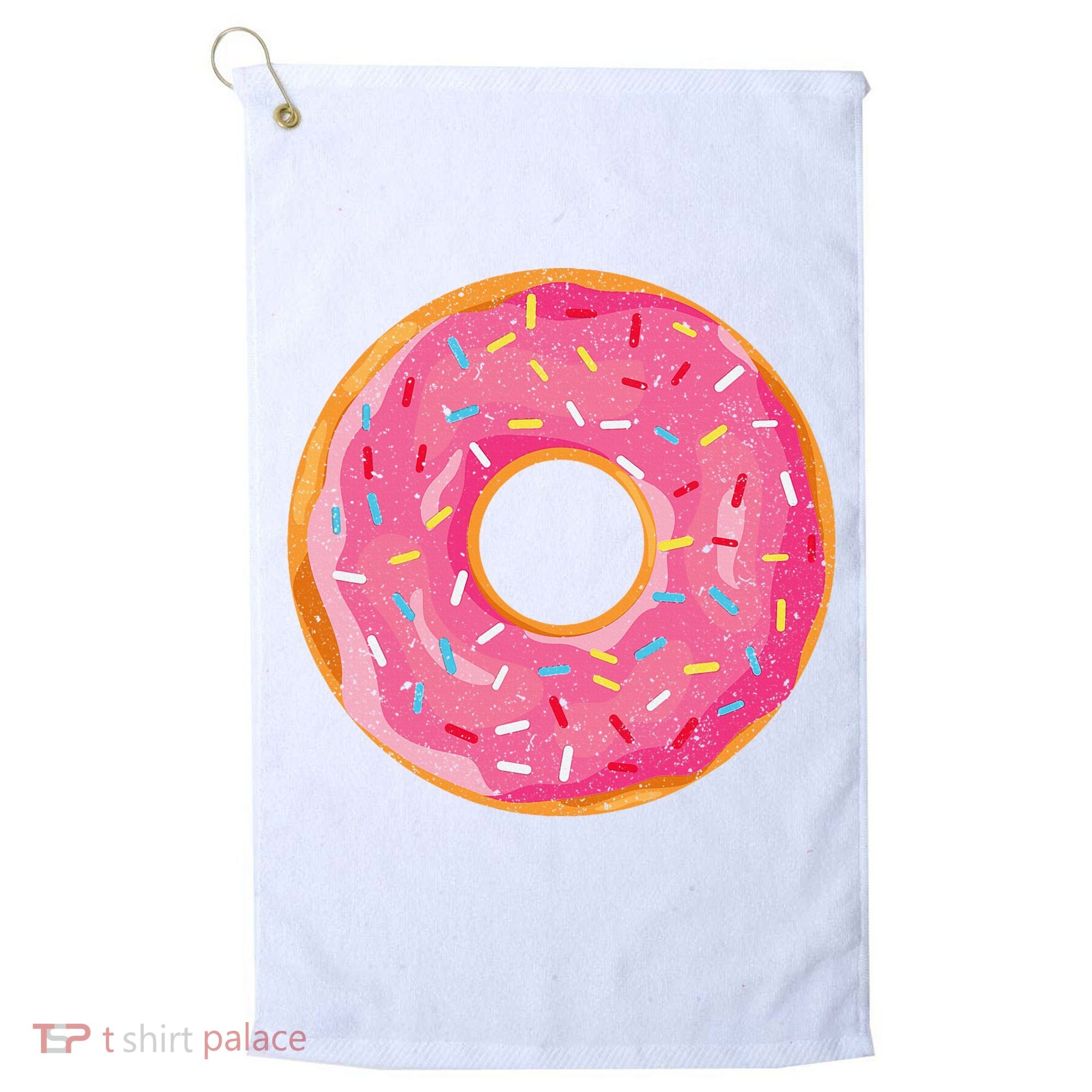 Delicious Donut Costume Golf Towel