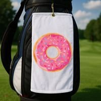Delicious Donut Costume Golf Towel thumb 2