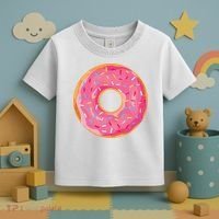 Delicious Donut Costume Toddler T-Shirt thumb 3