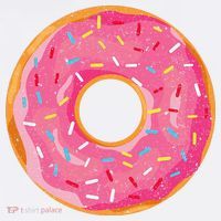 Delicious Donut Costume Visor thumb 3