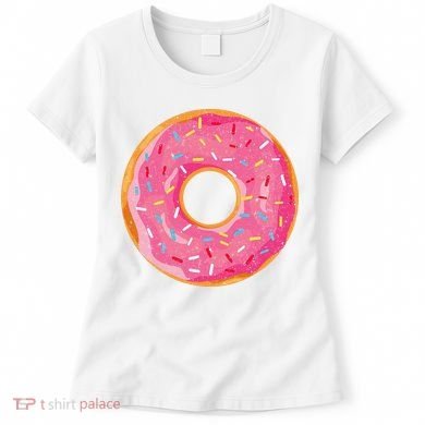 Delicious Donut Costume Women's T-Shirt