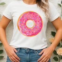 Delicious Donut Costume Women's T-Shirt thumb 2