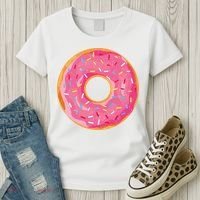 Delicious Donut Costume Women's T-Shirt thumb 3