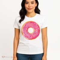 Delicious Donut Costume Women's T-Shirt thumb 4