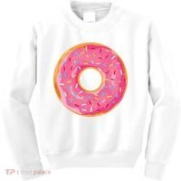 Delicious Donut Costume Kids Sweatshirt thumb 0