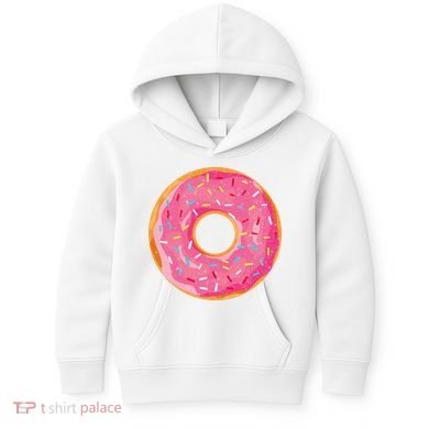 Delicious Donut Costume Kids Hoodie